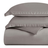 300 Thread Count Egyptian Cotton Solid Duvet Cover