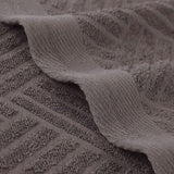 Egyptian Cotton Basketweave Towel Set 6 Piece