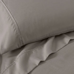 1200 Thread Count Cotton Rich Solid Deep Pocket Bed Sheet Set