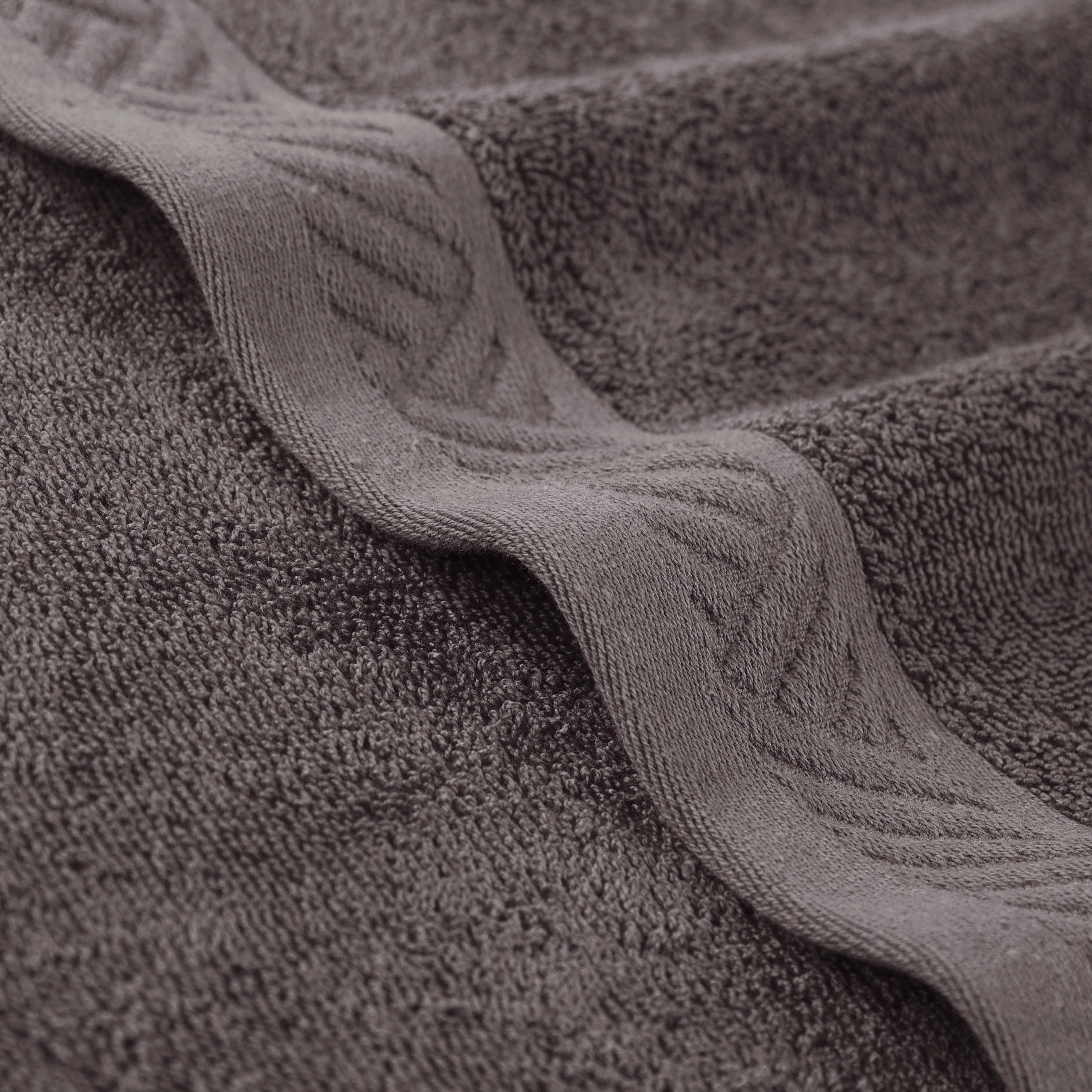 Basketweave Egyptian Cotton Solid 3 Piece Assorted Towel Set