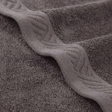 Basketweave Egyptian Cotton Solid 3 Piece Assorted Towel Set