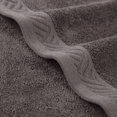 Egyptian Cotton Basketweave Solid Towel Set 3 Piece