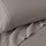 1200 Thread Count Cotton Rich Bed Sheet Set Solid Deep Pocket
