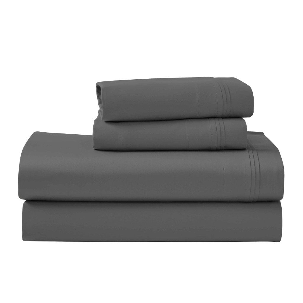 Egyptian Cotton Sateen Sheet Set 1000 Thread Count