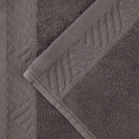 Egyptian Cotton Basketweave Solid Towel Set 3 Piece
