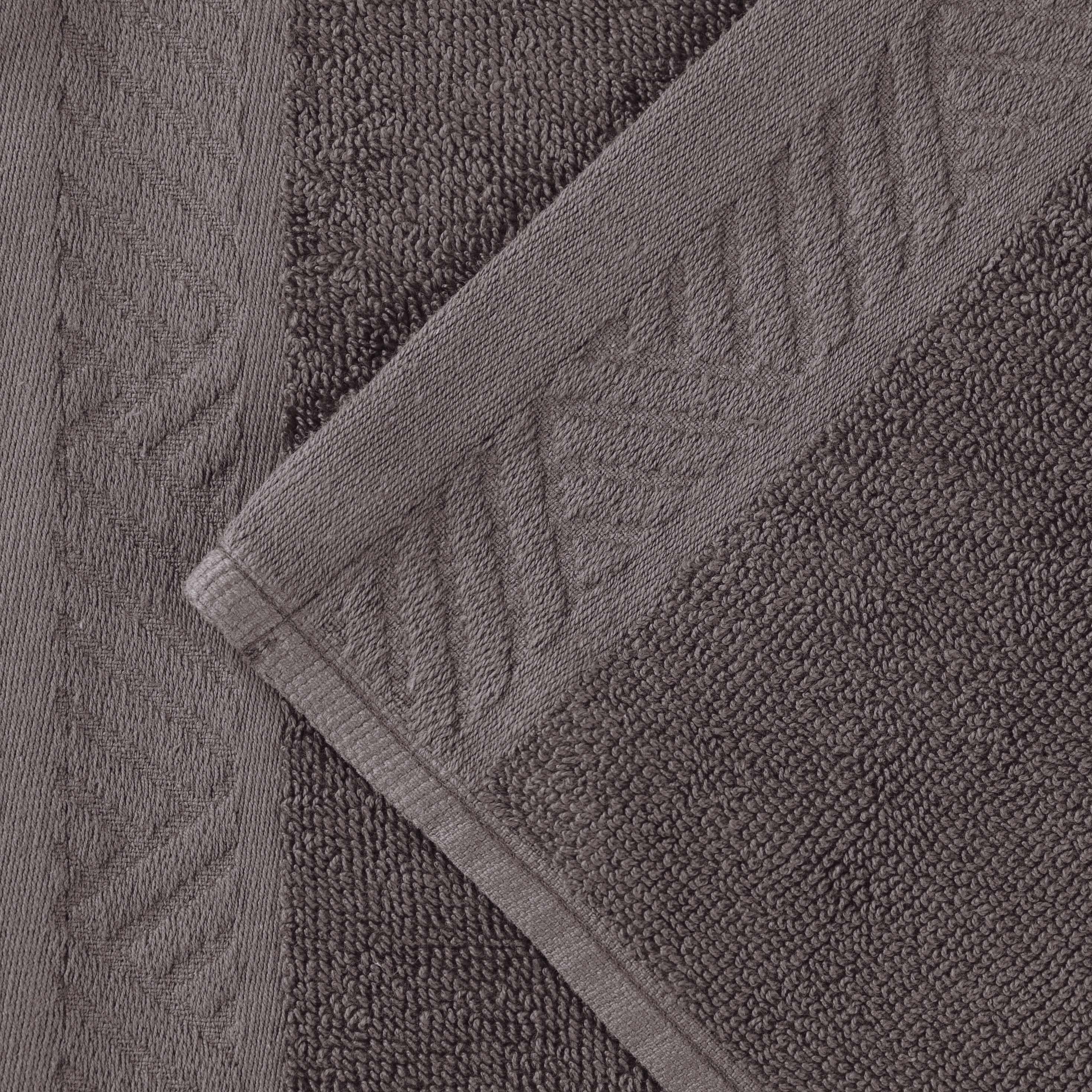 Basketweave Egyptian Cotton Solid 3 Piece Assorted Towel Set