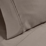 1200 Thread Count Cotton Rich Bed Sheet Set Solid Deep Pocket