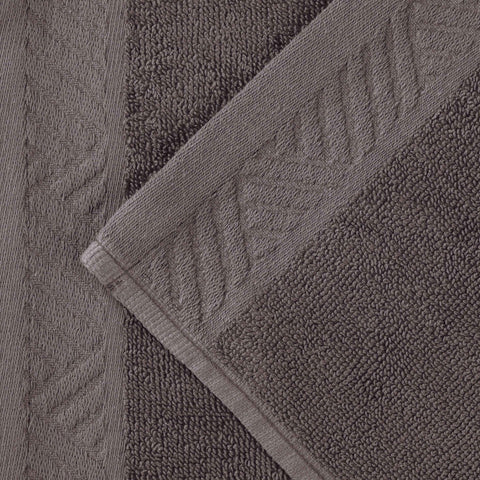 Egyptian Cotton Basketweave Towel Set 6 Piece