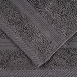 Zero Twist Cotton Medium Weight Bath Towel Set of 4