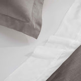 300 Thread Count Egyptian Cotton Solid Duvet Cover