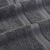 Zero Twist Cotton Medium Weight Bath Towel Set of 4