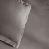Egyptian Cotton 300 Thread Count Solid Luxury Duvet Cover Set