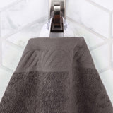 Basketweave Egyptian Cotton Solid 3 Piece Assorted Towel Set