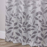 Leaves Room Darkening Washable Blackout Curtain Panels, Set of 2