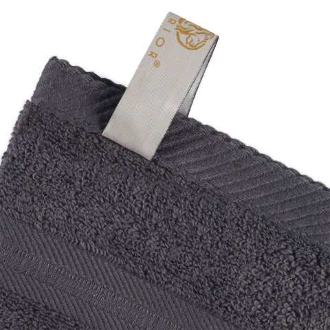 Zero Twist Cotton Medium Weight Bath Towel Set of 4