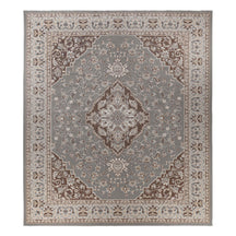 Glendale Traditional Floral Medallion Indoor Area Rug or Runner Rug