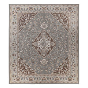 Glendale Traditional Floral Medallion Indoor Area Rug or Runner Rug