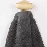 Cotton Waffle Border Towel Set 12-Piece - Honeycomb