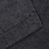 Noor Semi-Blackout Chenille Washable Grommet Curtains, Set of 2 Panels