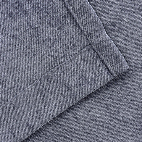 Noor Semi-Blackout Chenille Washable Grommet Curtains, Set of 2 Panels