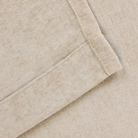 Noor Semi-Blackout Chenille Washable Grommet Curtains, Set of 2 Panels