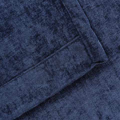 Noor Semi-Blackout Chenille Washable Grommet Curtains, Set of 2 Panels