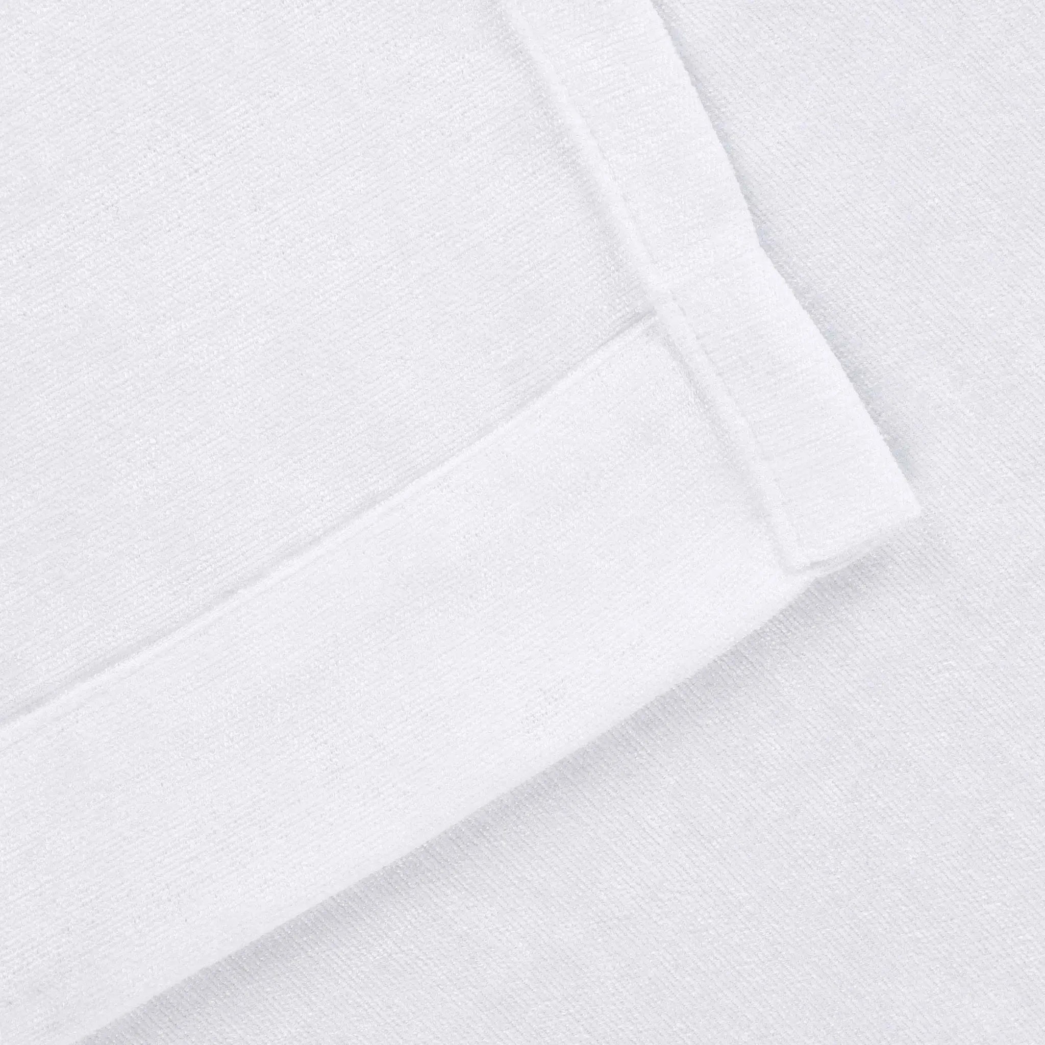 Noor Semi-Blackout Chenille Washable Grommet Curtains, Set of 2 Panels