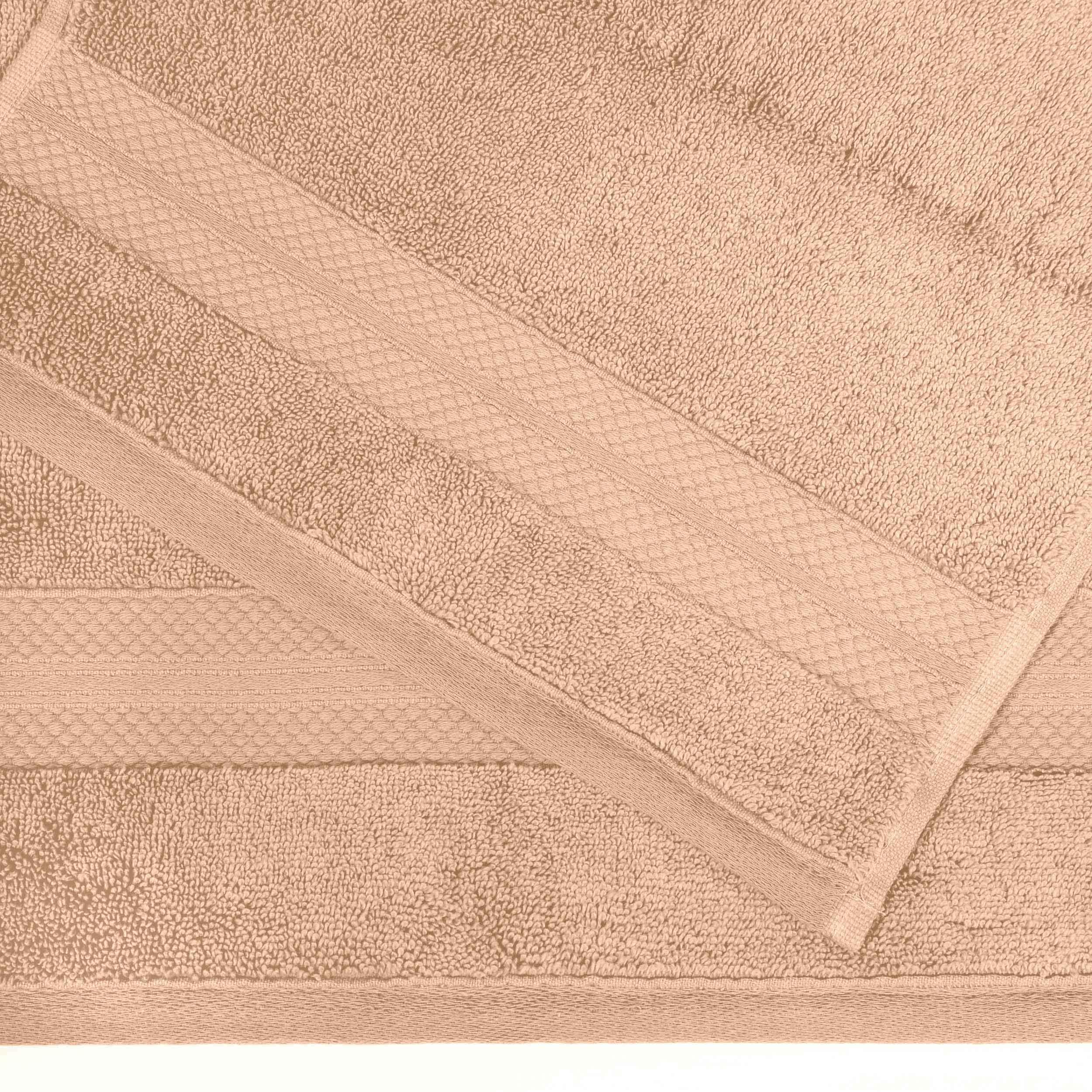Aria Turkish Cotton Heavyweight Solid Absorbent 2 Piece Bath Towel Set