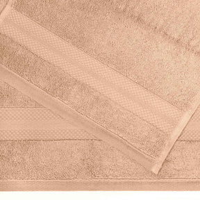 Aria Turkish Cotton Heavyweight Solid Absorbent 2-Piece Bath Towel Set