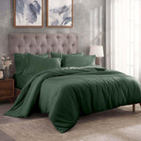 300 Thread Count Egyptian Cotton Solid Duvet Cover