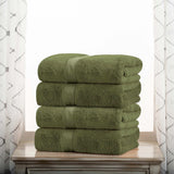Madison Egyptian Cotton Bath Towel Set 4-Piece