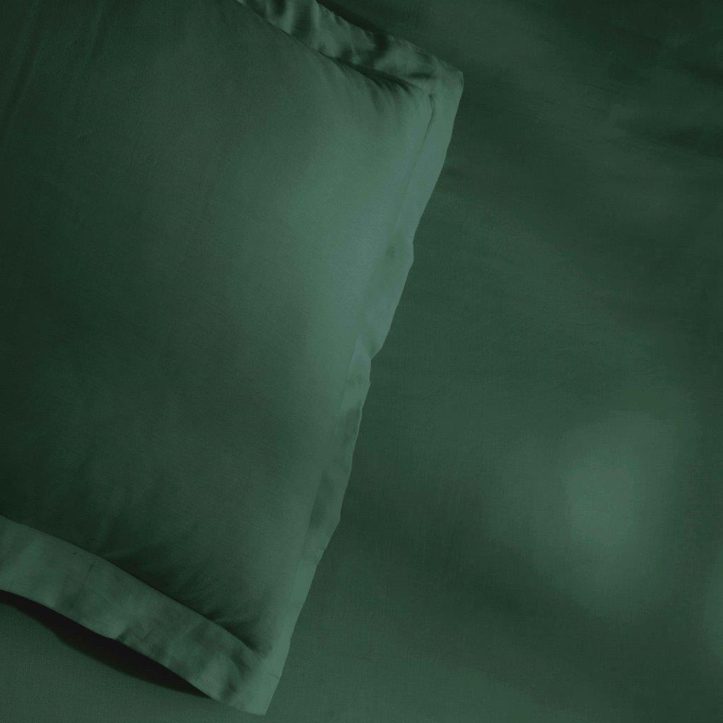 Egyptian Cotton 300 Thread Count Solid Luxury Duvet Cover Set