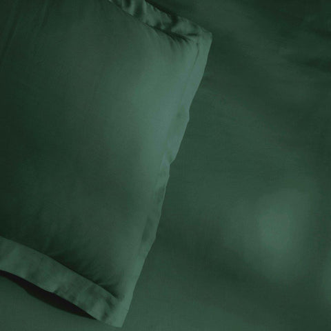 300 Thread Count Egyptian Cotton Solid Duvet Cover