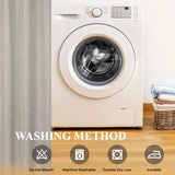 Neal 100% Blackout Machine Washable Grommet Curtains, Set of 2 Panels