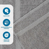 Eco-Friendly Cotton 8 Piece Hand Towel Set