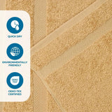 Eco-Friendly Cotton 8 Piece Hand Towel Set