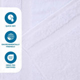 Eco-Friendly Cotton 8 Piece Hand Towel Set