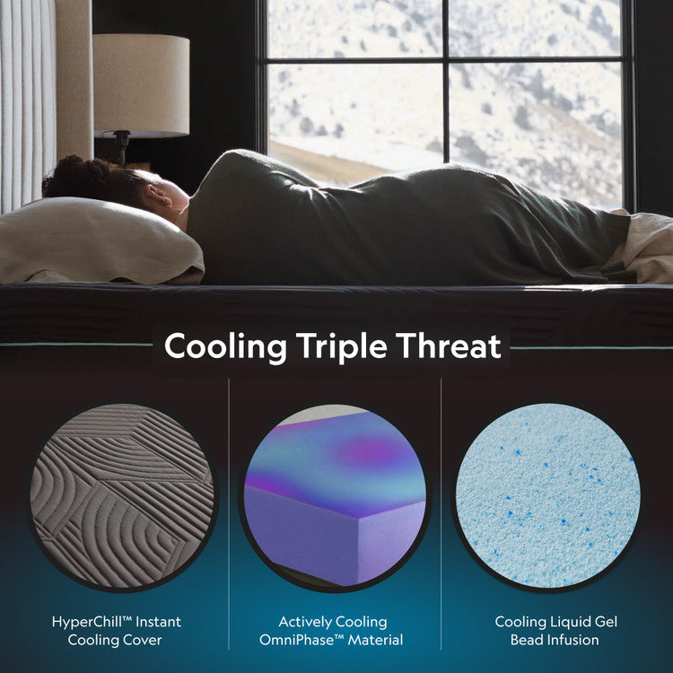Ice Cloud™ Hybrid Mattress