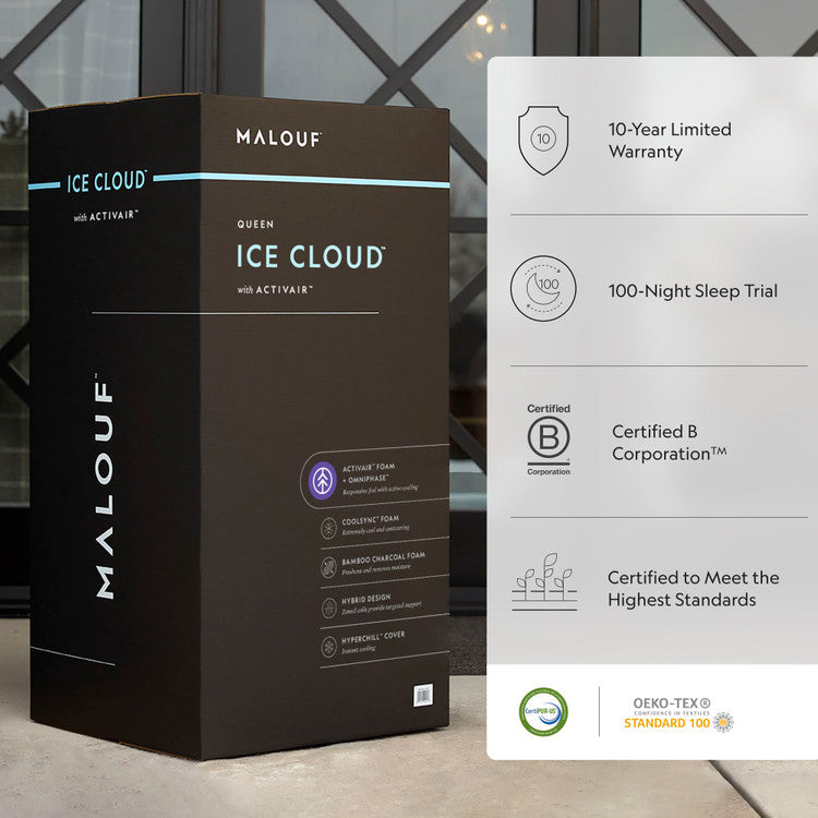 Ice Cloud™ Hybrid Mattress