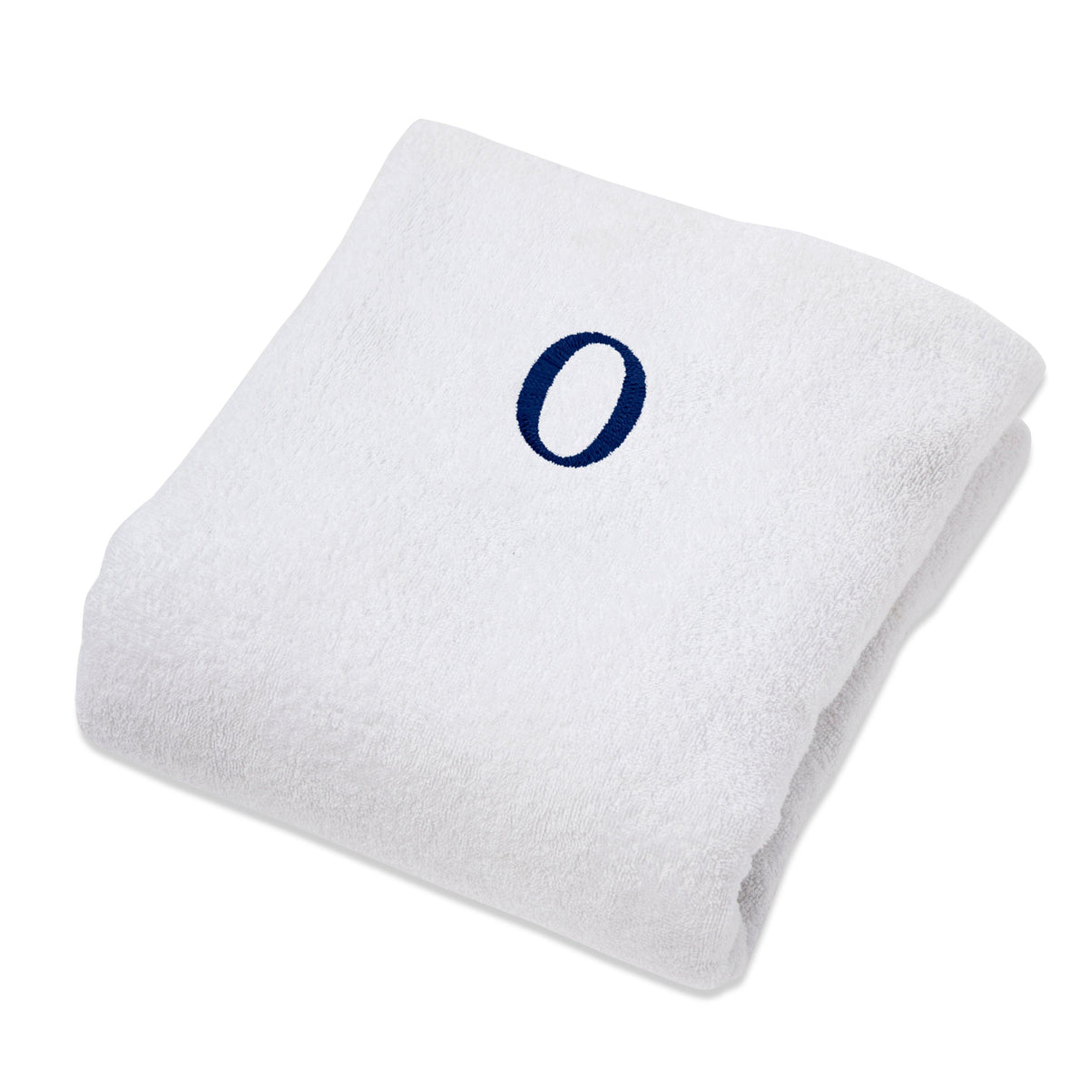 Cotton Monogrammed Patio Chaise Lounge Chair Cover
