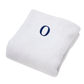 Cotton Monogrammed Patio Chaise Lounge Chair Cover