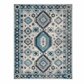 Taimak Geometric Rustic Indoor Area Rug Or Runner Rug