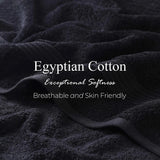 Heritage Egyptian Cotton Plush 3 Piece Absorbent Luxury Towel Set