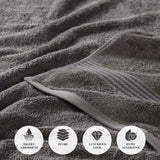 Heritage Egyptian Cotton Plush Heavyweight 6 Piece Towel Set