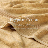 Heritage Egyptian Cotton Plush 3 Piece Absorbent Luxury Towel Set