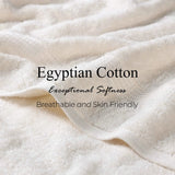 Heritage Egyptian Cotton Plush 3 Piece Absorbent Luxury Towel Set