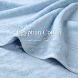 Heritage Egyptian Cotton Plush 3 Piece Absorbent Luxury Towel Set