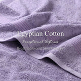 Heritage Egyptian Cotton Plush 3 Piece Absorbent Luxury Towel Set