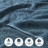 Egyptian Cotton Heritage Face Towel Set of 10