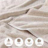 Egyptian Cotton Heritage Face Towel Set of 10